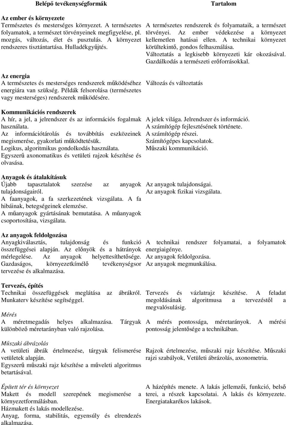 A technikai környezet körültekintő, gondos felhasználása. Változtatás a legkisebb környezeti kár okozásával. Gazdálkodás a természeti erőforrásokkal.