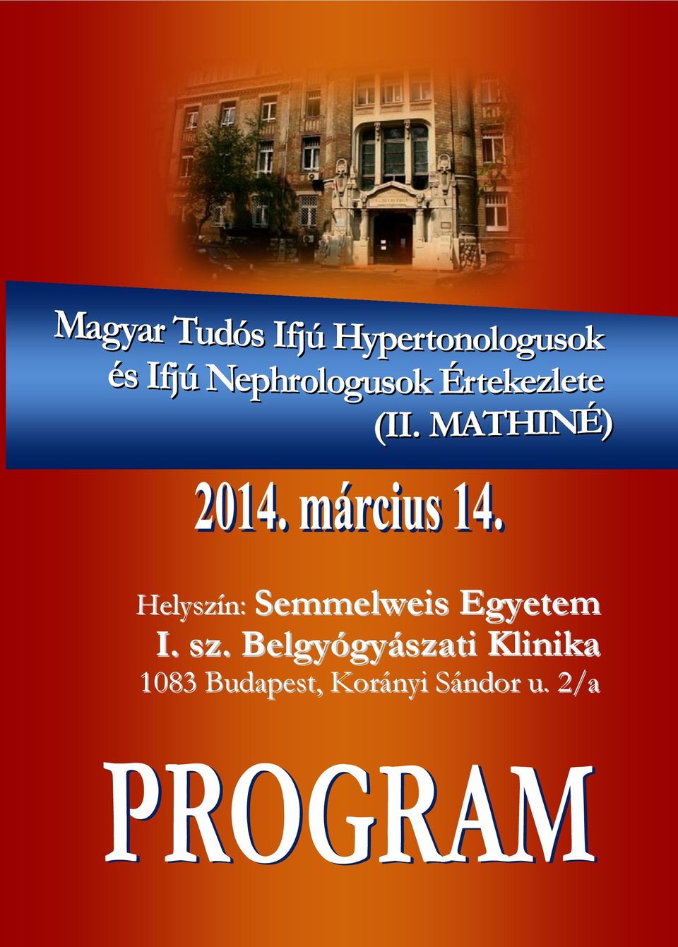 Belgyógyászati Klinika