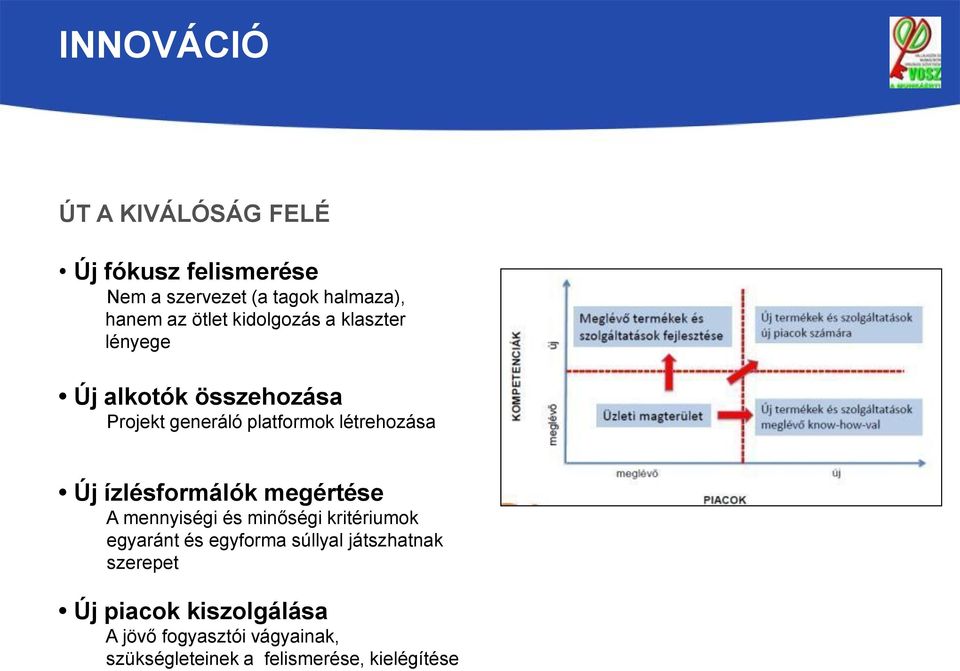 Új ízlésformálók megértése A mennyiségi és minőségi kritériumok egyaránt és egyforma súllyal