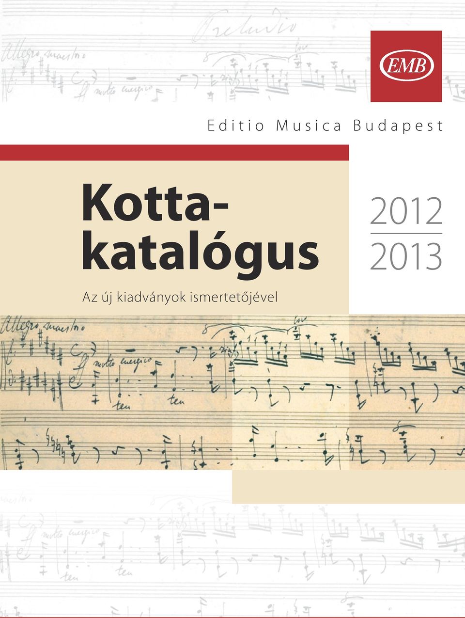 Kottakatalógus 2012