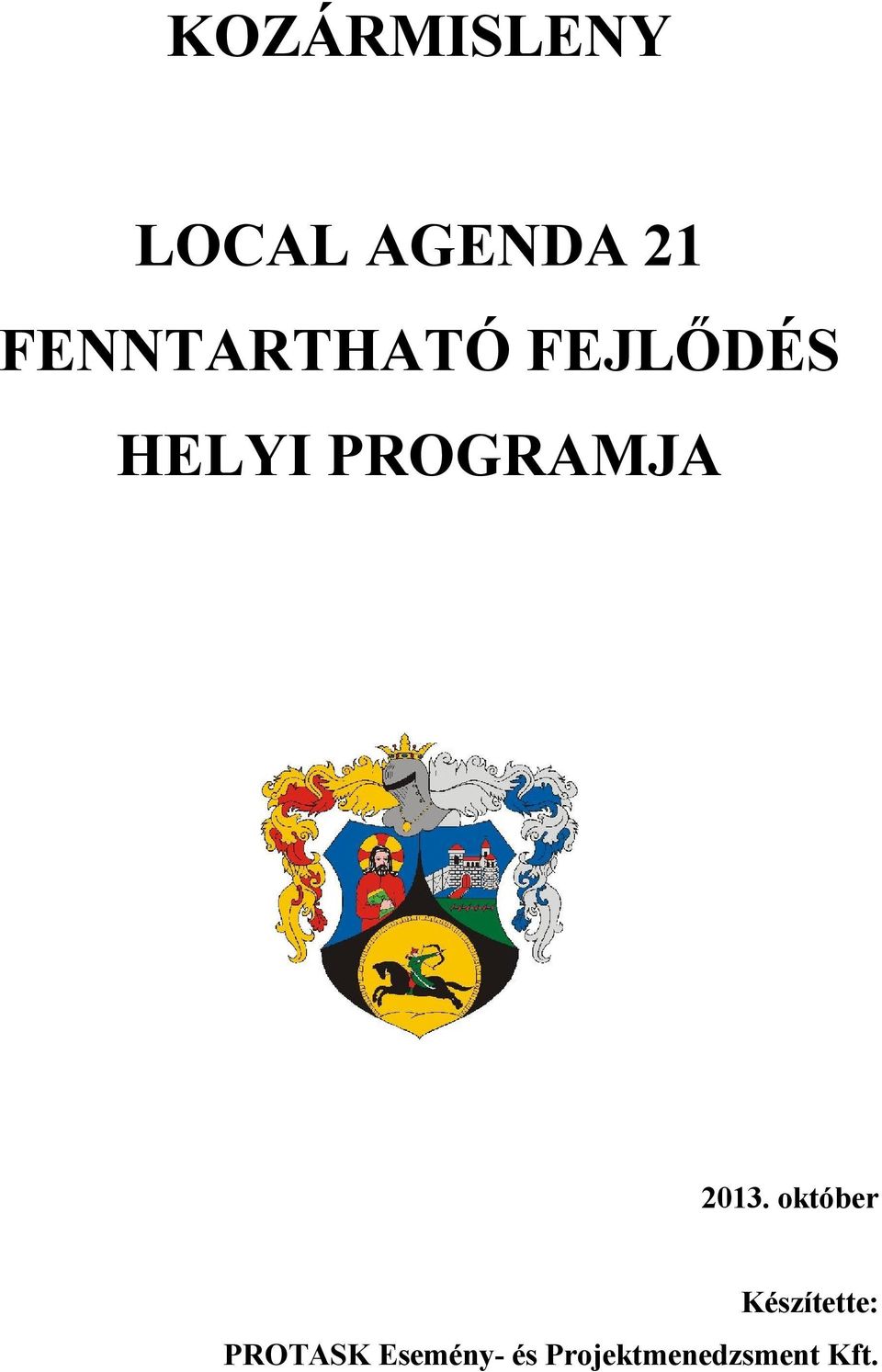 PROGRAMJA 2013.