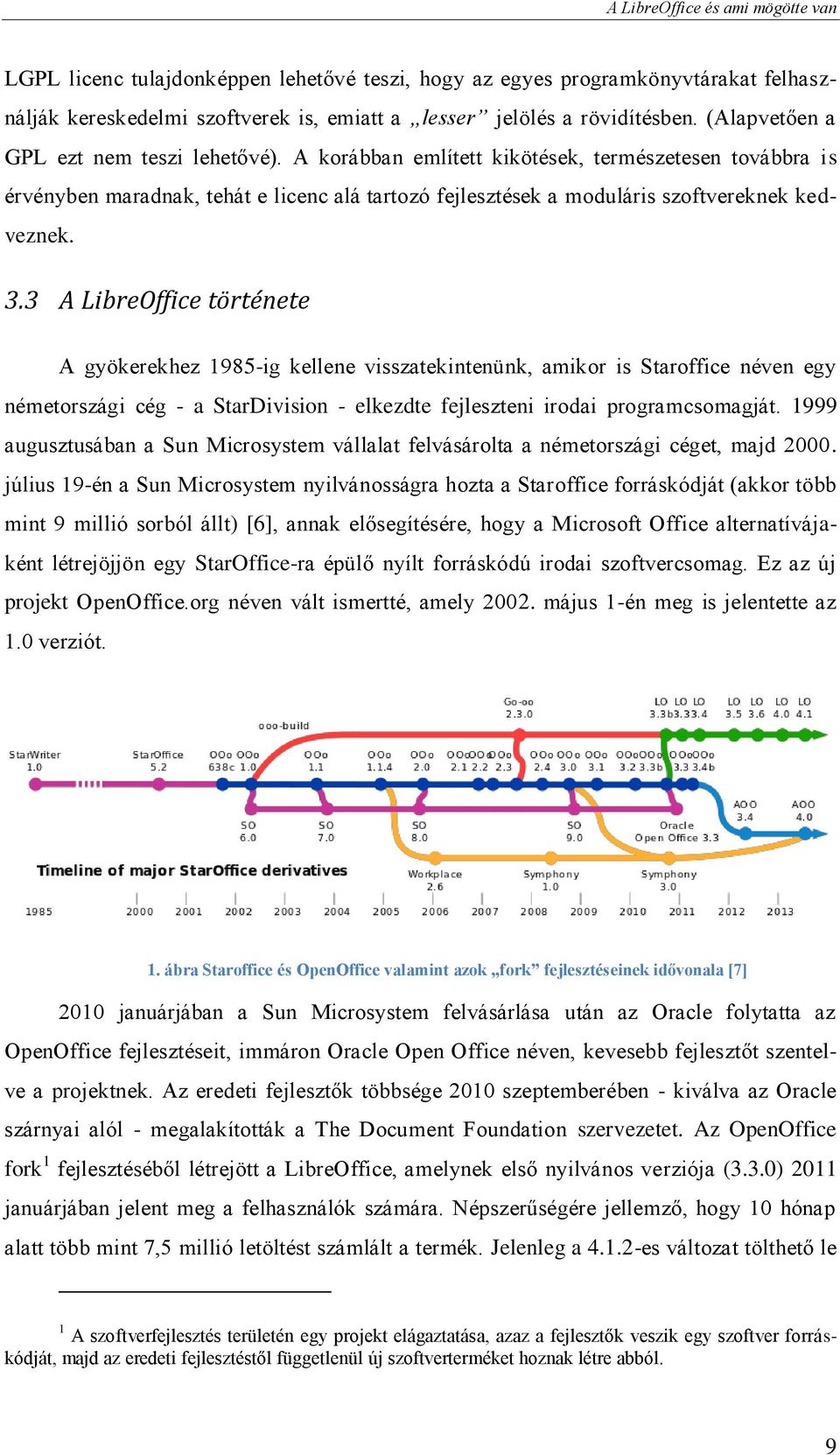 3 A LibreOffice története A gyökerekhez 1985-ig kellene visszatekintenünk, amikor is Staroffice néven egy németországi cég - a StarDivision - elkezdte fejleszteni irodai programcsomagját.