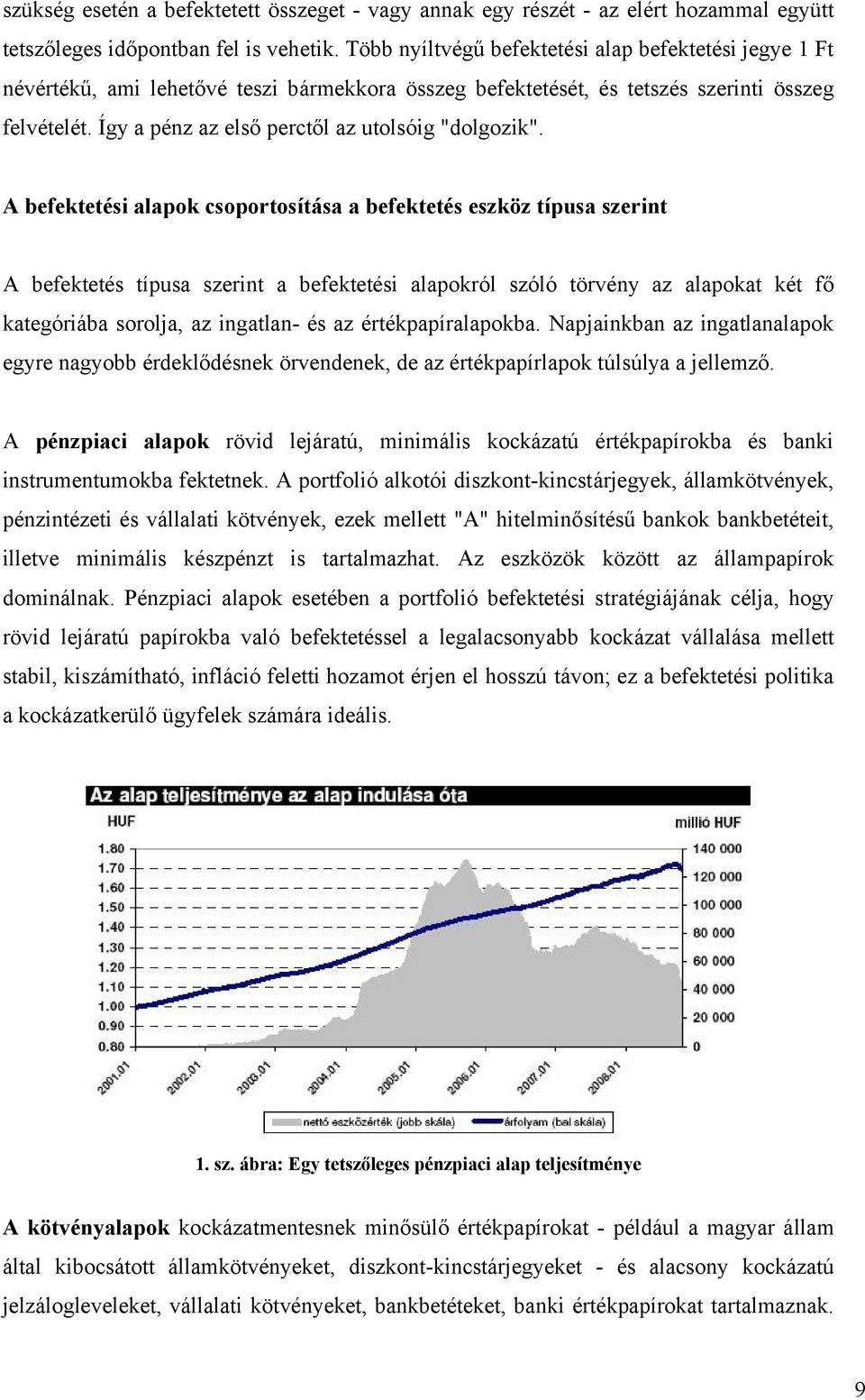 Így a pénz az első perctől az utolsóig "dolgozik".