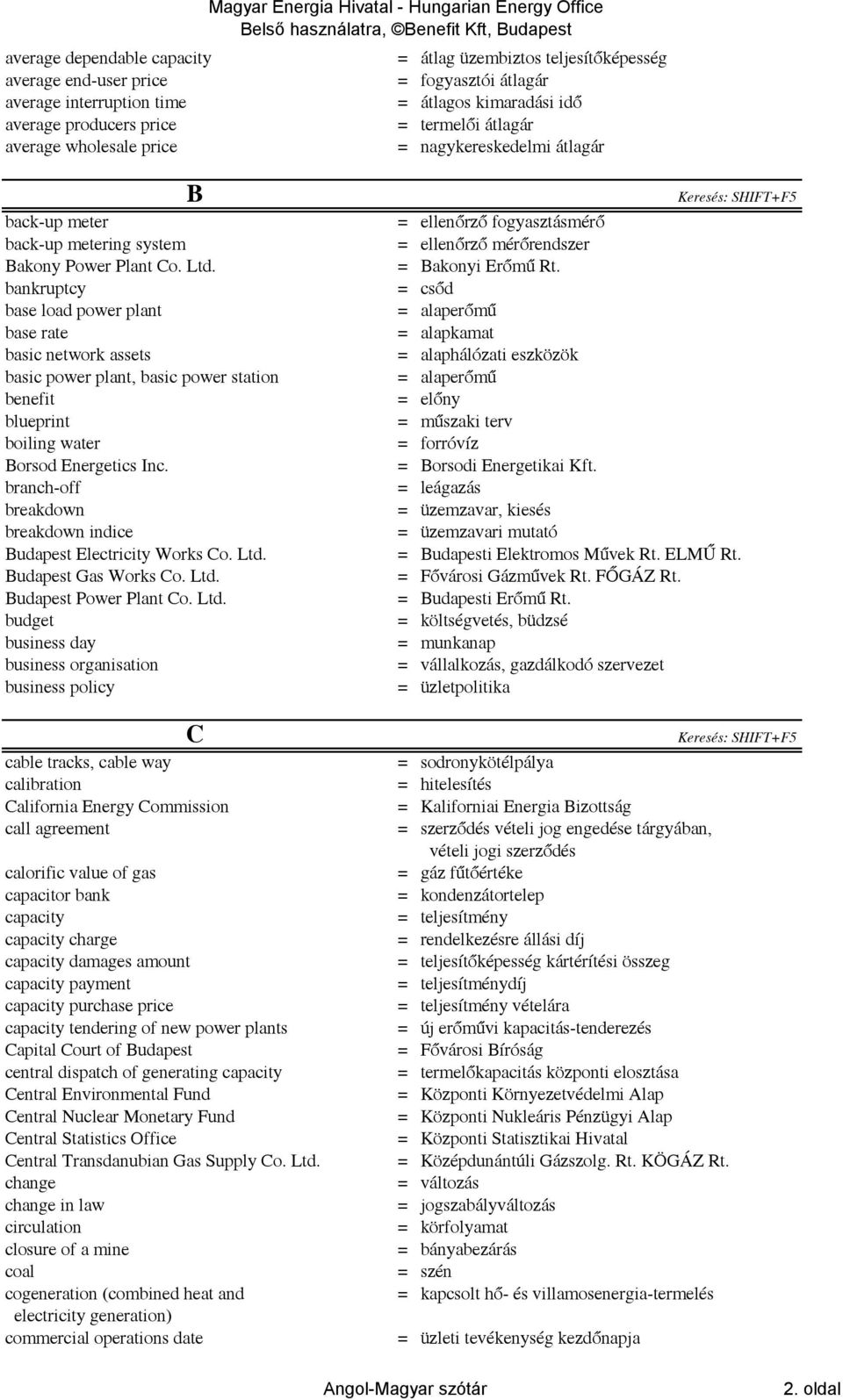 bankruptcy base load power plant base rate basic network assets basic power plant, basic power station benefit blueprint boiling water Borsod Energetics Inc.