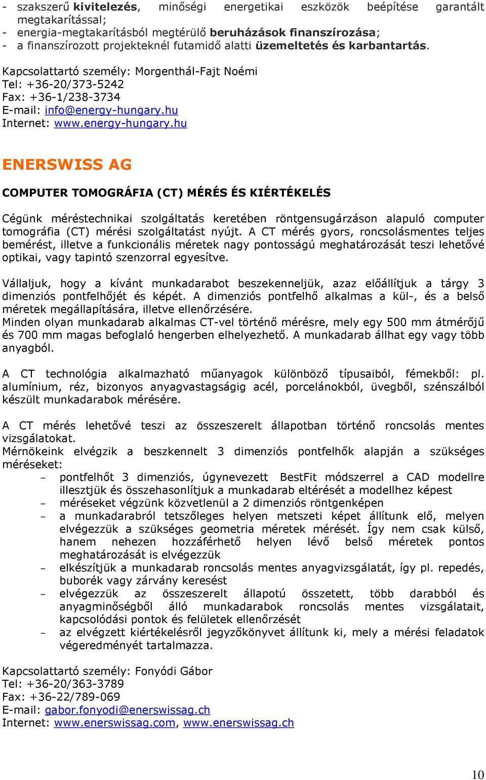 hu Internet: www.energy-hungary.