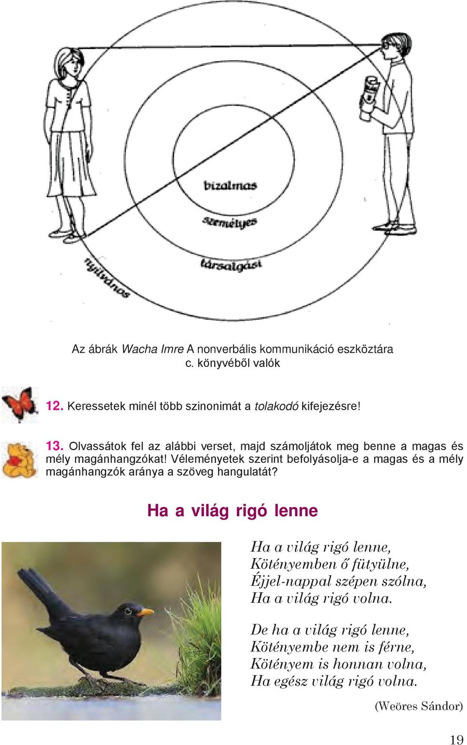 Véleményetek szerint befolyásolja-e a magas és a mély magánhangzók aránya a szöveg hangulatát?