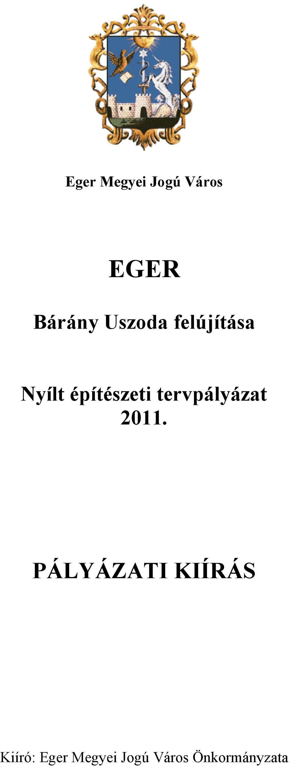 tervpályázat 2011.