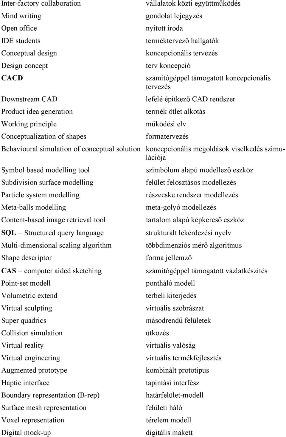 termék ötlet alkotás működési elv formatervezés Behavioural simulation of conceptual solution koncepcionális megoldások viselkedés szimulációja Symbol based modelling tool Subdivision surface