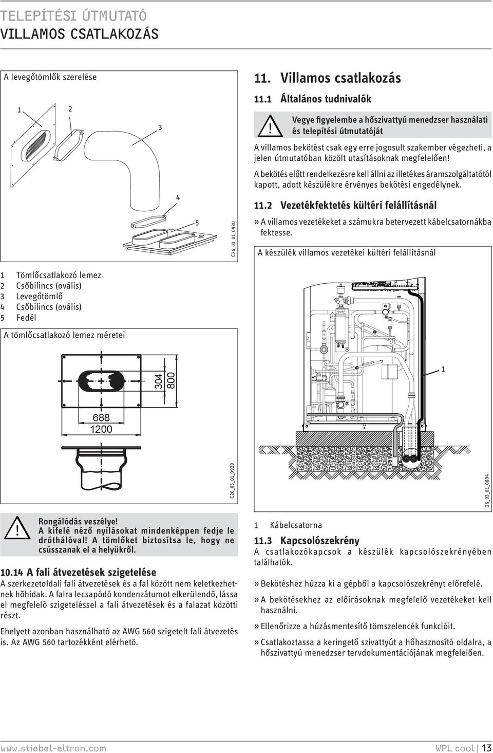 utasításoknak megfelelően 5 C6_0_0_090 A bekötés előtt rendelkezésre kell állni az illetékes áramszolgáltatótól kapott, adott készülékre érvényes bekötési engedélynek.