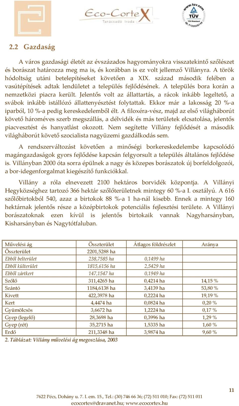 Jelentős volt az állattartás, a rácok inkább legeltető, a svábok inkább istállózó állattenyésztést folytattak. Ekkor már a lakosság 20 % a iparból, 10 % a pedig kereskedelemből élt.