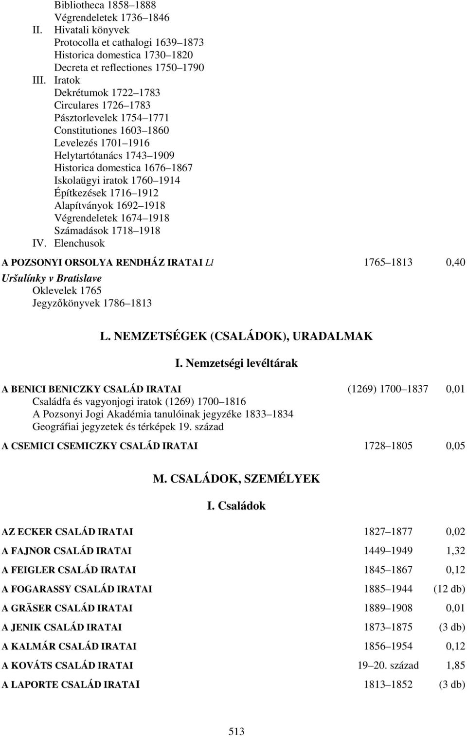 1914 Építkezések 1716 1912 Alapítványok 1692 1918 Végrendeletek 1674 1918 Számadások 1718 1918 IV.