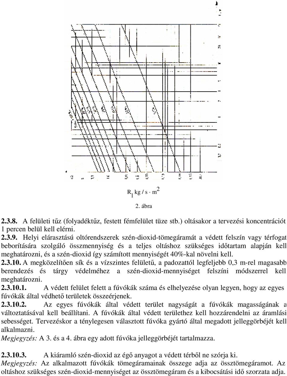 szén-dioxid így számított mennyiségét 40%-kal növelni kell. 2.3.10.