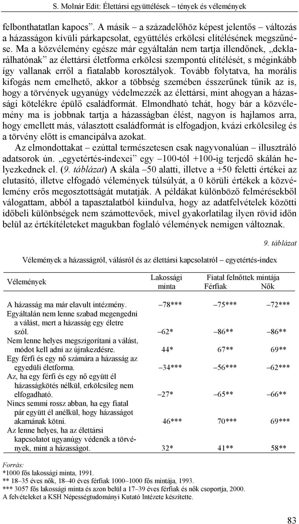 Tovább folytatva, ha morális kifogás nem emelhető, akkor a többség szemében ésszerűnek tűnik az is, hogy a törvények ugyanúgy védelmezzék az élettársi, mint ahogyan a házassági kötelékre épülő