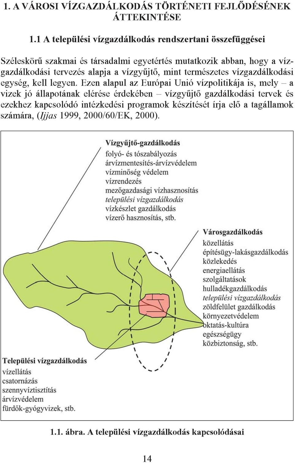 tervezés alapja a vízgyûjtõ, mint természetes vízgazdálkodási egység, kell legyen.