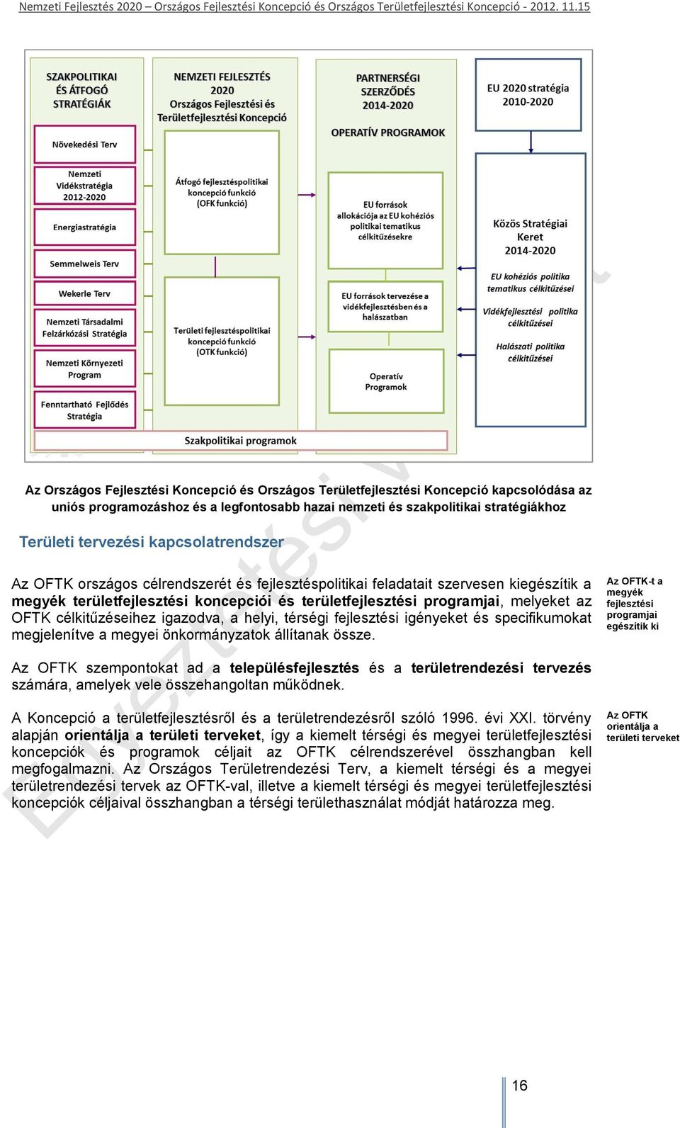 célkitűzéseihez igazodva, a helyi, térségi fejlesztési igényeket és specifikumokat megjelenítve a megyei önkormányzatok állítanak össze.