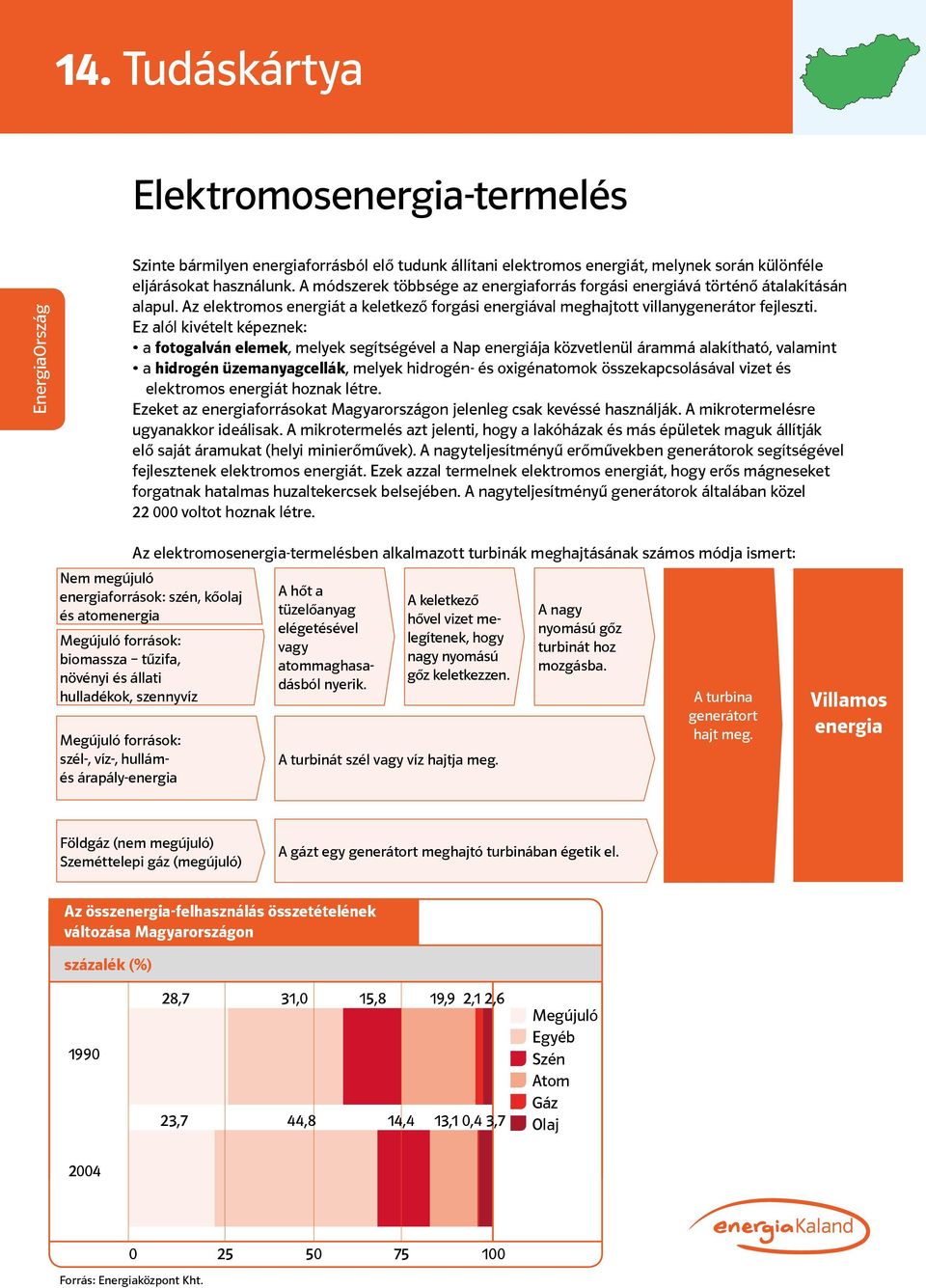 Ez alól kivételt képeznek: a fotogalván elemek, melyek segítségével a Nap energiája közvetlenül árammá alakítható, valamint a hidrogén üzemanyagcellák, melyek hidrogén- és oxigénatomok