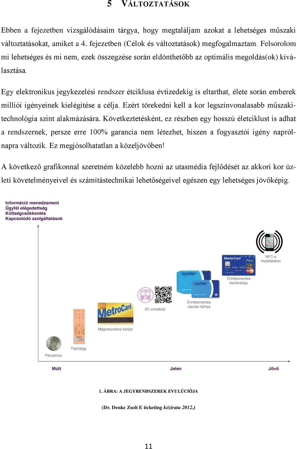 Egy elektronikus jegykezelési rendszer étciklusa évtizedekig is eltarthat, élete során emberek milliói igényeinek kielégítése a célja.