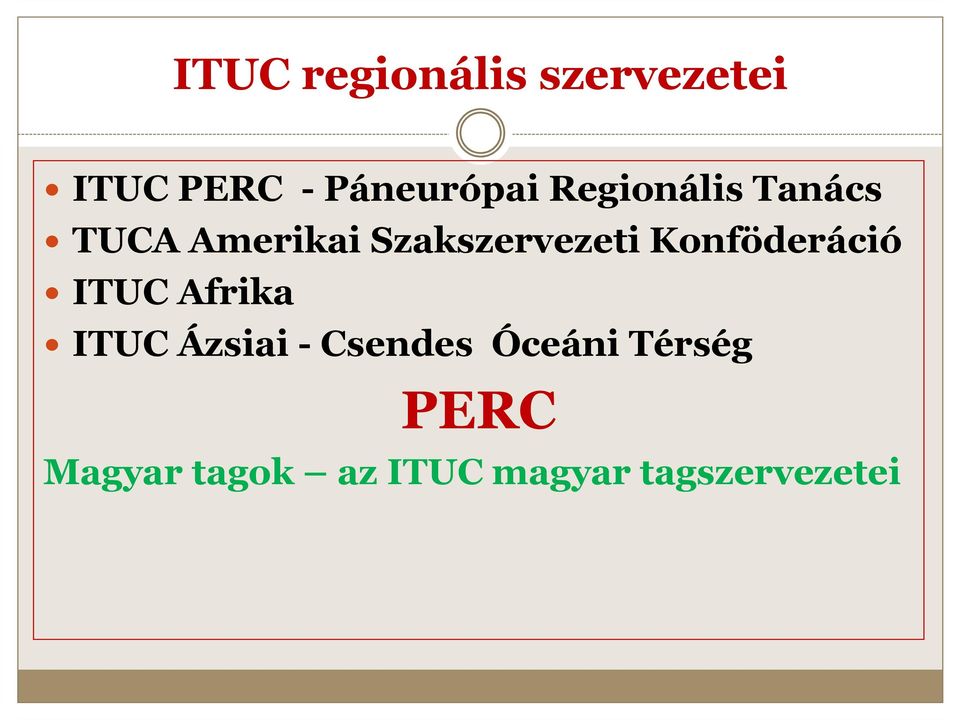 Konföderáció ITUC Afrika ITUC Ázsiai - Csendes