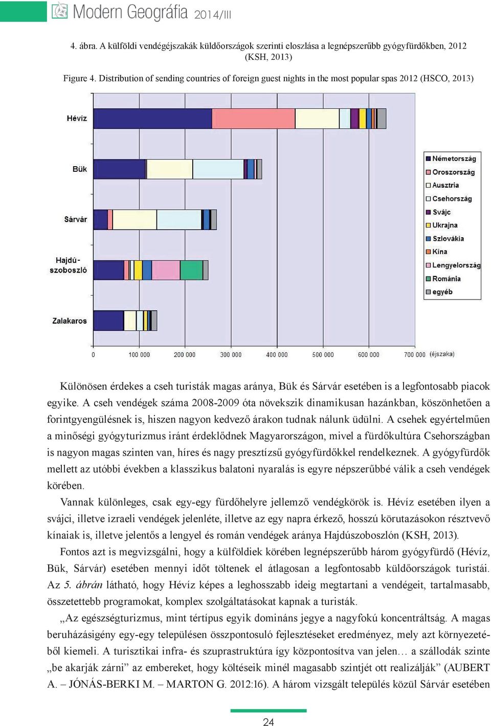 egyike. A cseh vendégek száma 2008-2009 óta növekszik dinamikusan hazánkban, köszönhetően a forintgyengülésnek is, hiszen nagyon kedvező árakon tudnak nálunk üdülni.