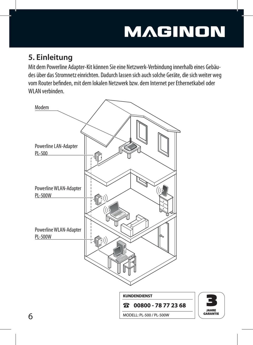 Dadurch lassen sich auch solche Geräte, die sich weiter weg WLAN verbinden.