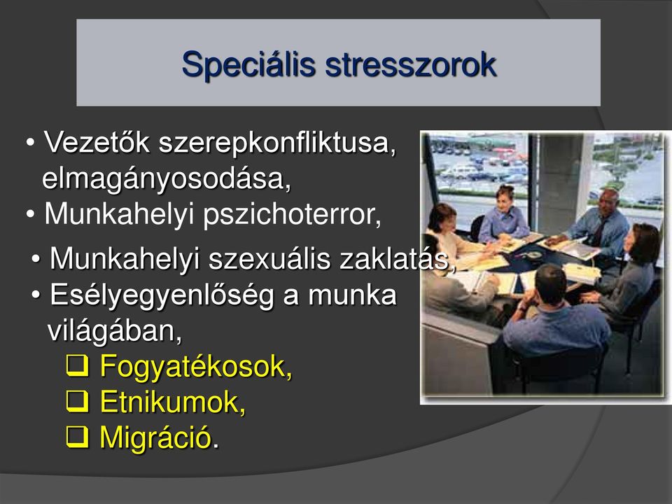 pszichoterror, Munkahelyi szexuális zaklatás,