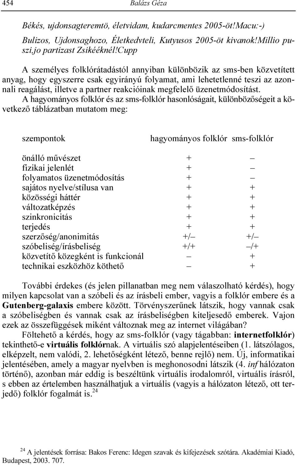 megfelelı üzenetmódosítást.