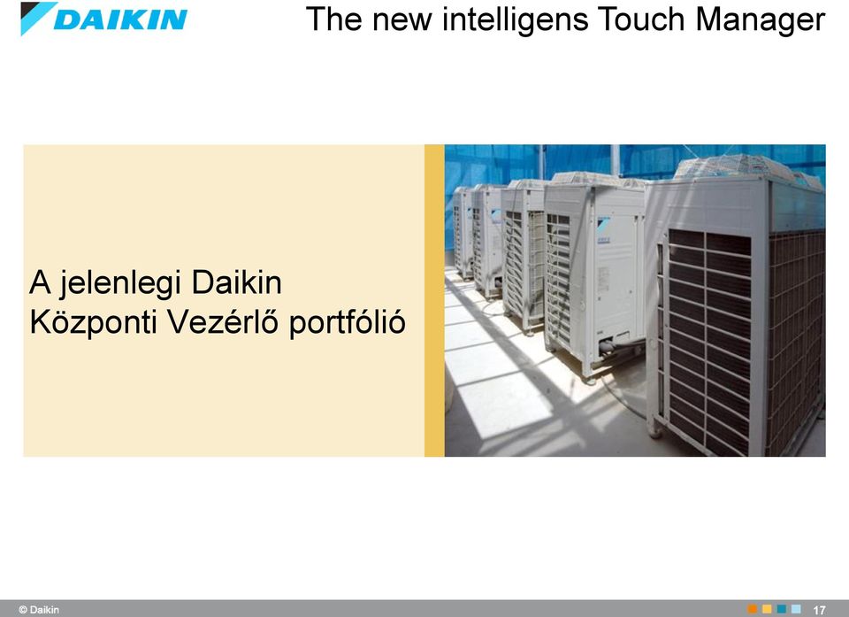 jelenlegi Daikin