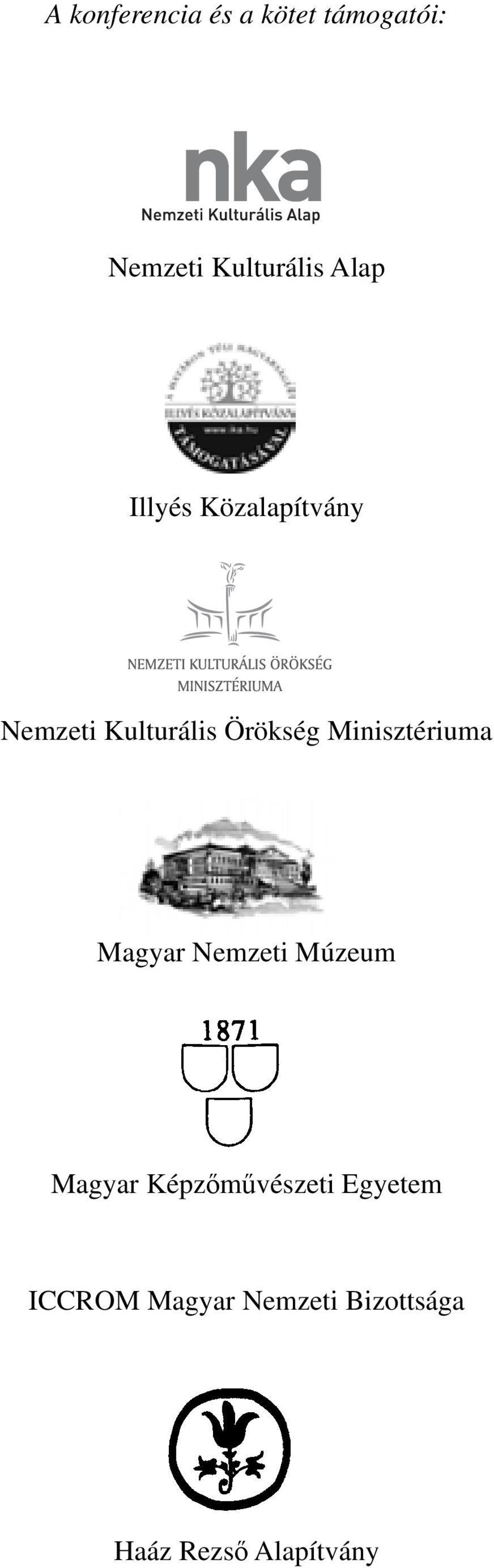 Minisztériuma Magyar Nemzeti Múzeum Magyar