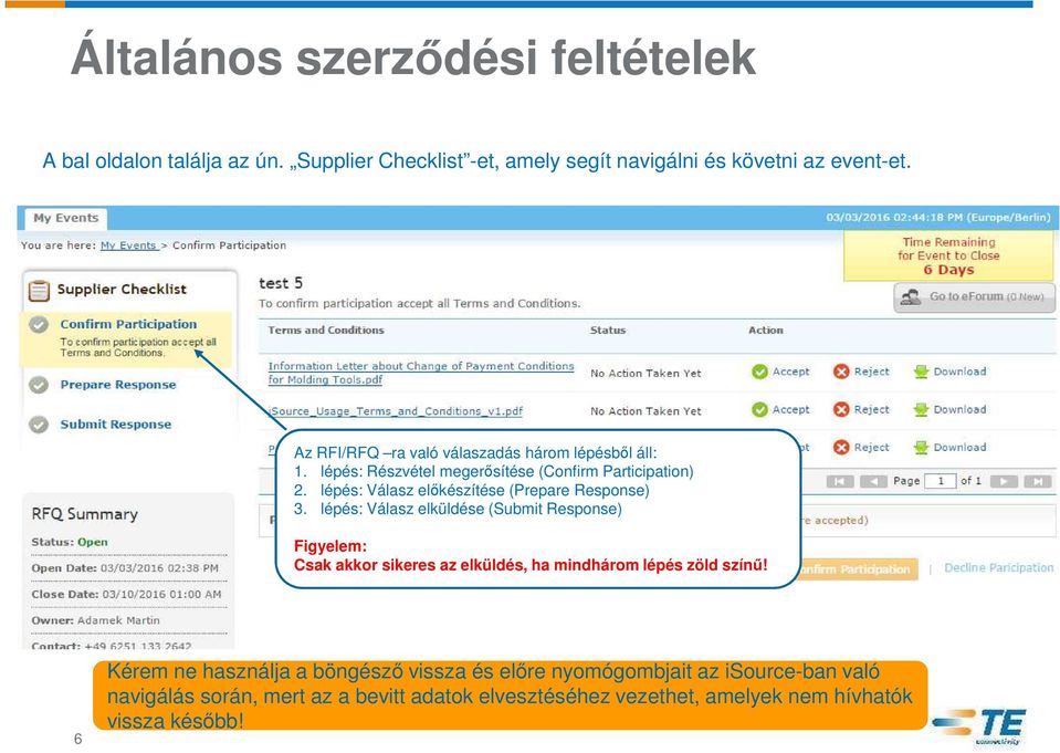 lépés: Válasz előkészítése (Prepare Response) 3.