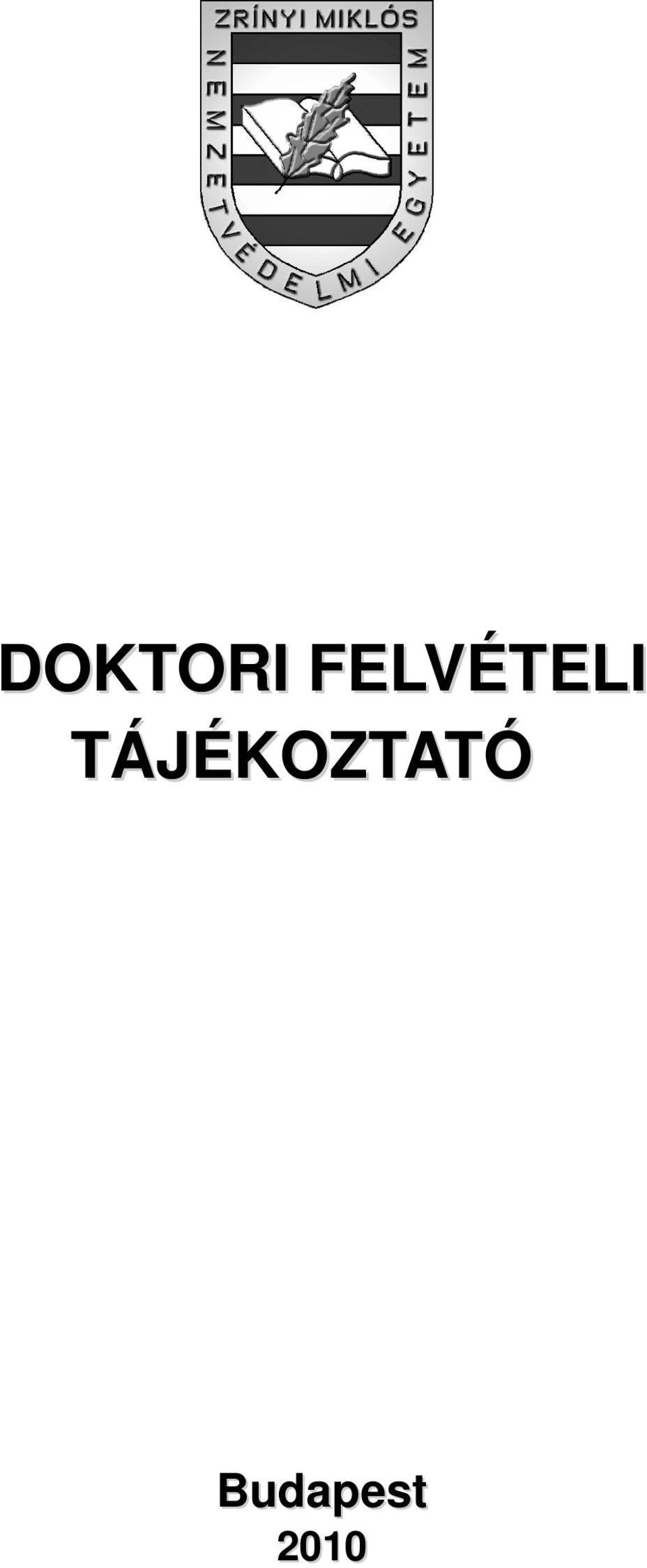 2010. DOKTORI 