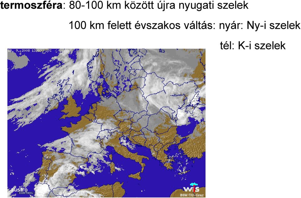 100 km felett évszakos