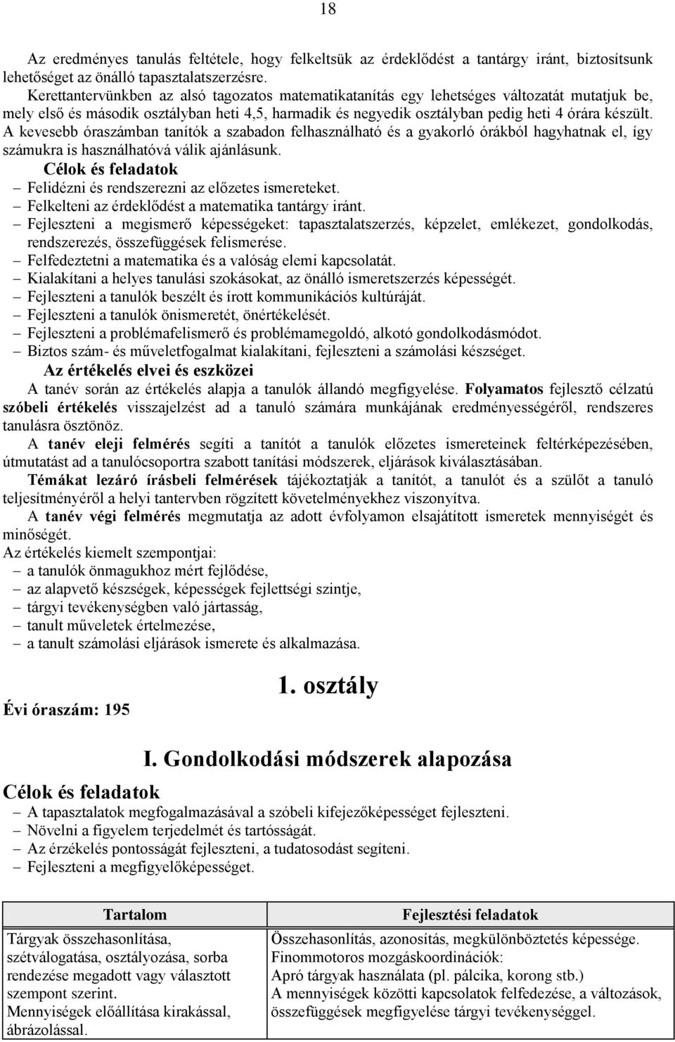 A kevesebb óraszámban tanítók a szabadon felhasználható és a gyakorló órákból hagyhatnak el, így számukra is használhatóvá válik ajánlásunk.