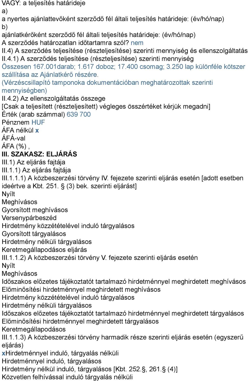 001darab; 1.617 doboz; 17.40