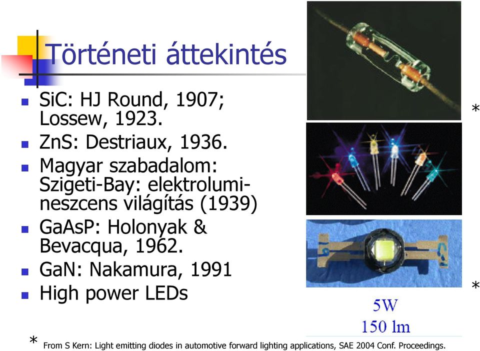 Holonyak & Bevacqua, 1962.