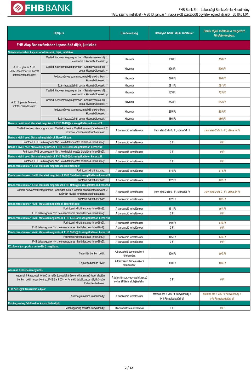 számlavezetési díj elektronikus kivonatküldéssel: 376 Ft 376 Ft Számlavezetési díj postai kivonatküldéssel: 591 Ft 591 Ft Családi Kedvezményprogramban - Számlavezetési díj elektronikus