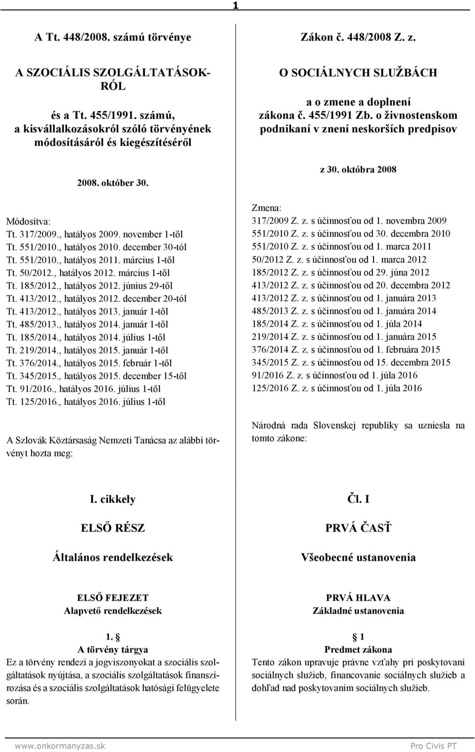 március 1-től Tt. 185/2012., hatályos 2012. június 29-től Tt. 413/2012., hatályos 2012. december 20-tól Tt. 413/2012., hatályos 2013. január 1-től Tt. 485/2013., hatályos 2014. január 1-től Tt. 185/2014.