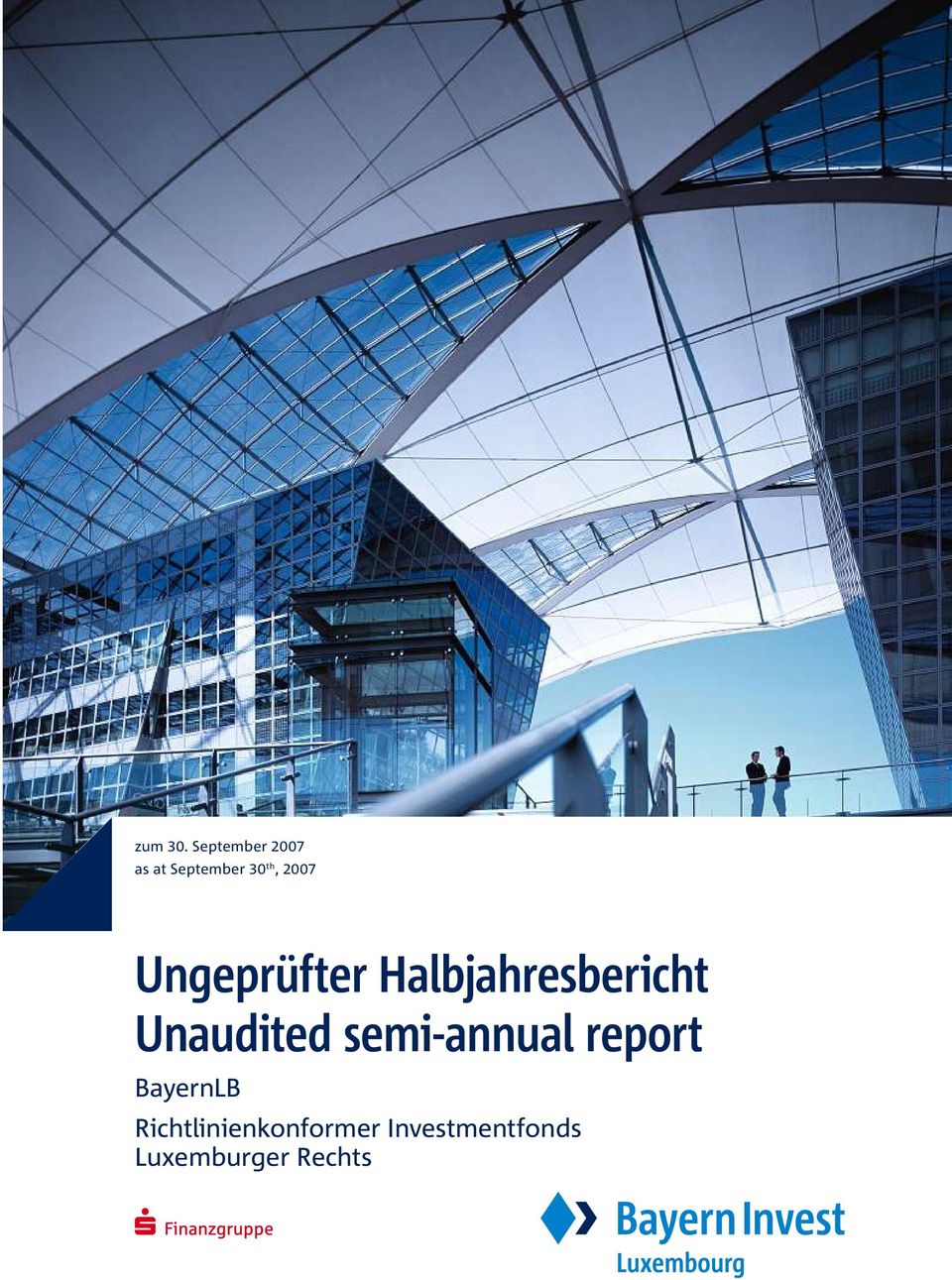 UngeprüfterHalbjahresbericht Unaudited