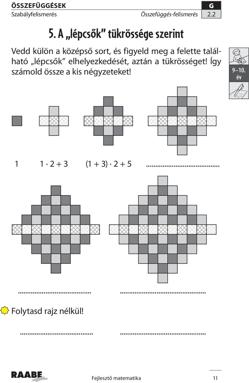 meg a felette található lépcsők elhelyezkedését, aztán a