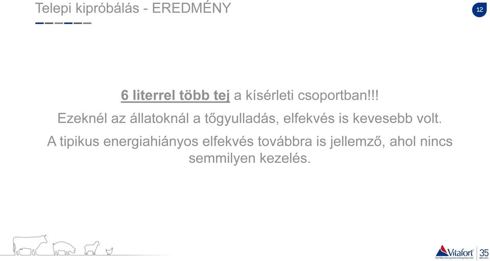 !! Ezeknél az állatoknál a tőgyulladás, elfekvés is