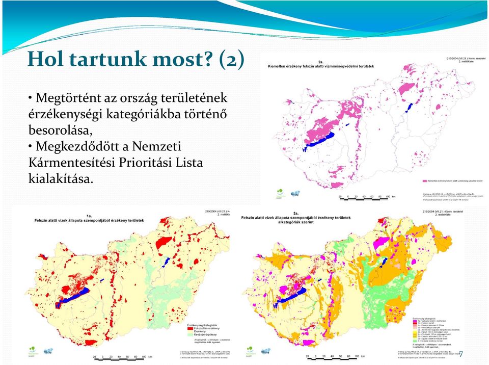 érzékenységi kategóriákba történő