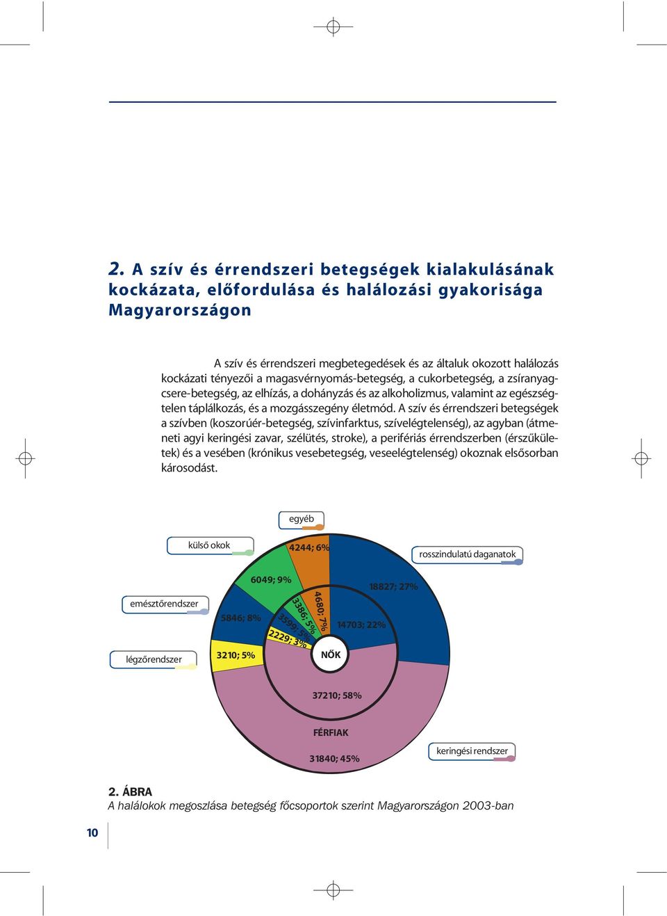 A szív és érrendszeri betegségek a szívben (koszorúér-betegség, szívinfarktus, szívelégtelenség), az agyban (átmeneti agyi keringési zavar, szélütés, stroke), a perifériás érrendszerben