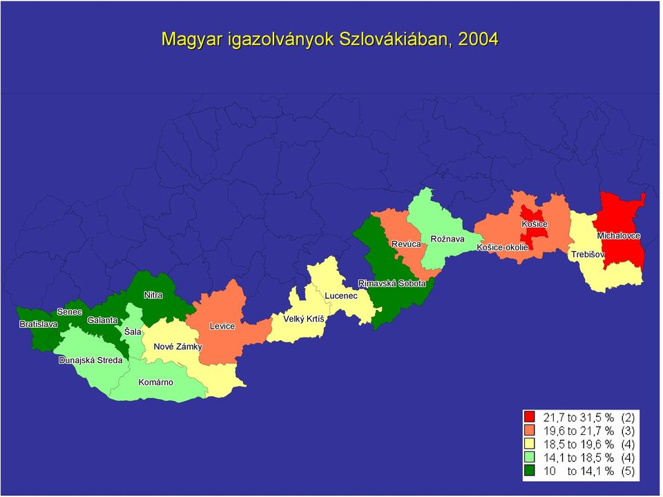 Nitra Senec Bratislava Galanta Šala Nové Zámky
