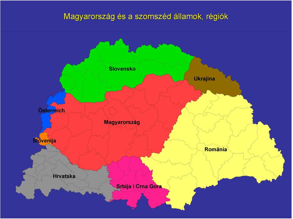 Ukrajina Österreich Magyarország