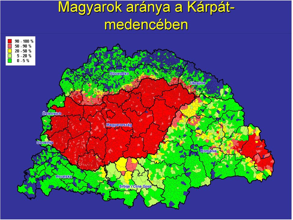 Österreich Magyarország Magyarország Slovenija
