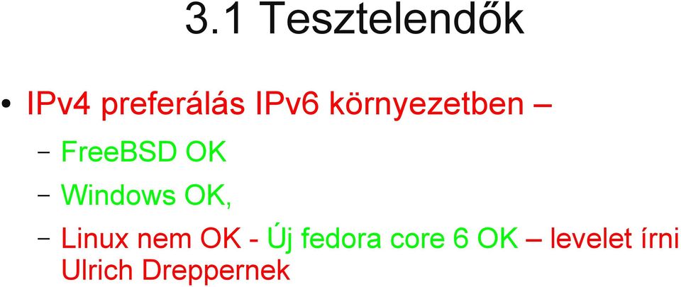 Windows OK, Linux nem OK - Új