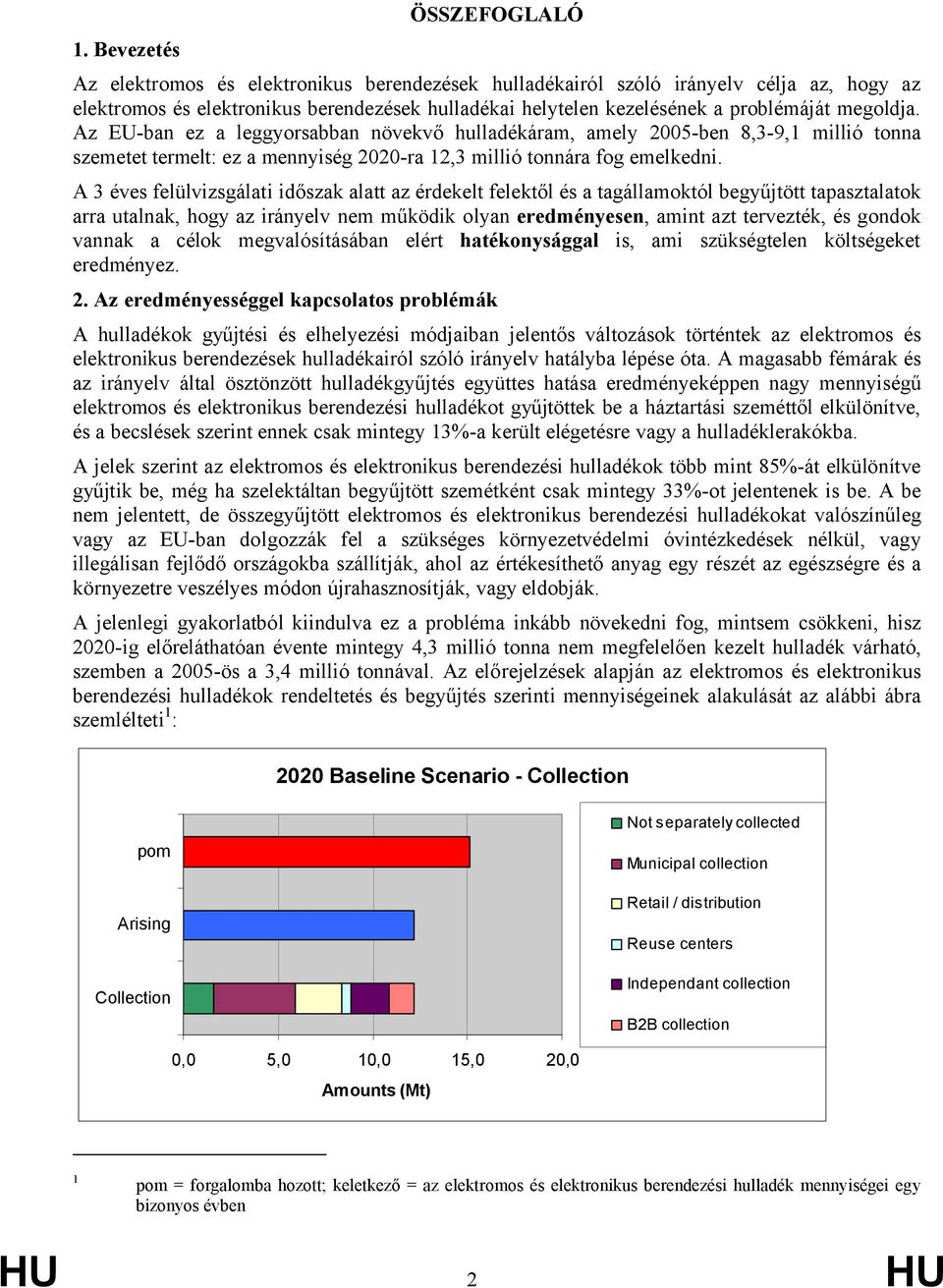 A 3 éves felülvizsgálati időszak alatt az érdekelt felektől és a tagállamoktól begyűjtött tapasztalatok arra utalnak, hogy az irányelv nem működik olyan eredményesen, amint azt tervezték, és gondok