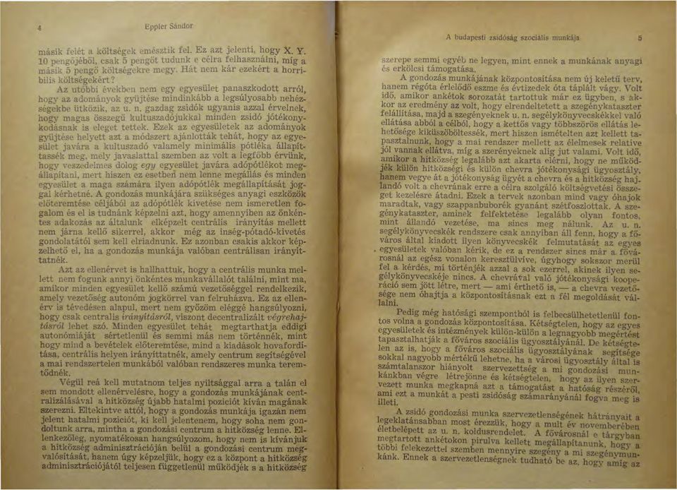 gazda _zsidók uy anis azl -relnek, hogy magas összegű kultuszadojukkal mmden zsido Jotekonykodásnak is eleget.t ettek.