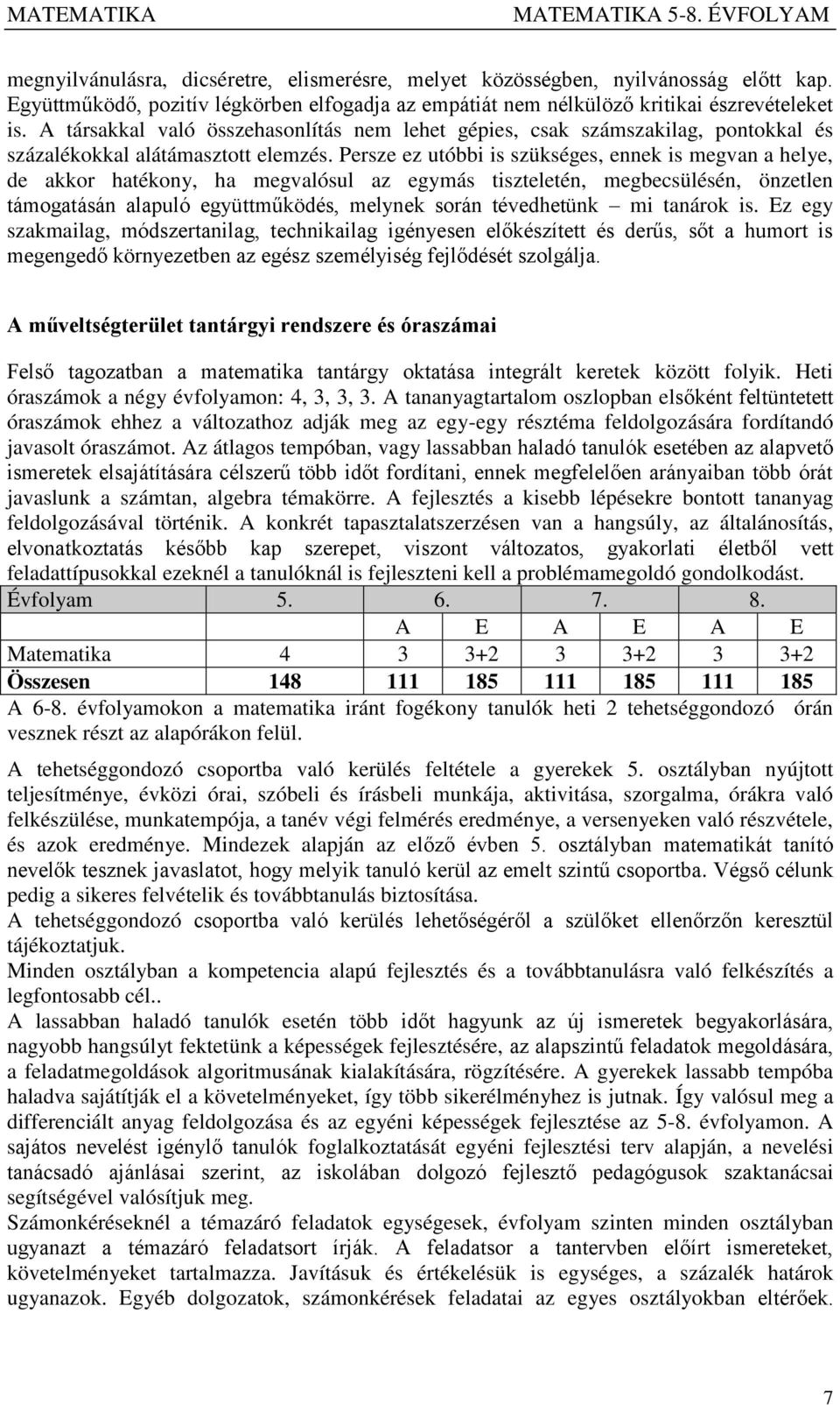 Persze ez utóbbi is szükséges, ennek is megvan a helye, de akkor hatékony, ha megvalósul az egymás tiszteletén, megbecsülésén, önzetlen támogatásán alapuló együttműködés, melynek során tévedhetünk mi