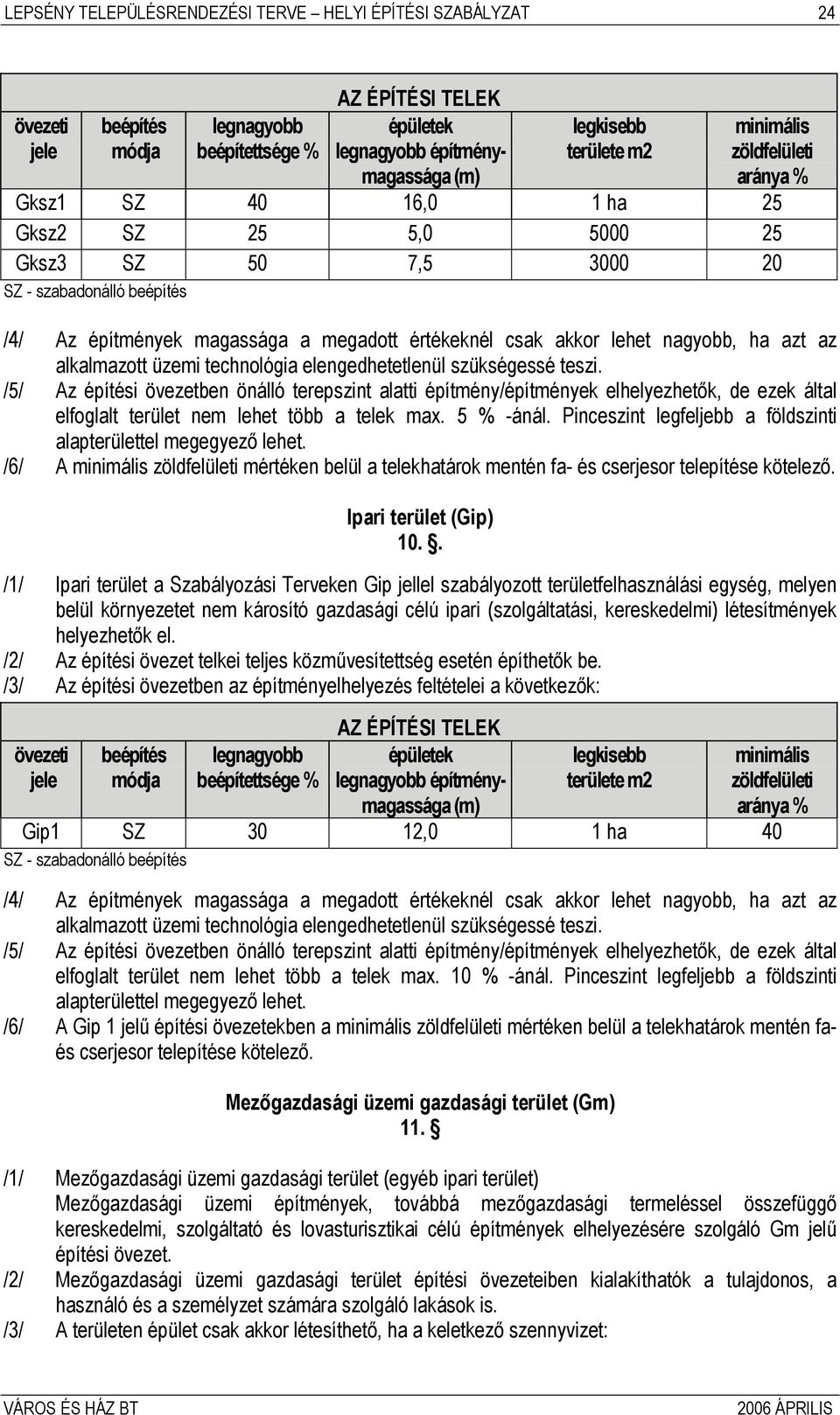 lehet nagyobb, ha azt az alkalmazott üzemi technológia elengedhetetlenül szükségessé teszi.