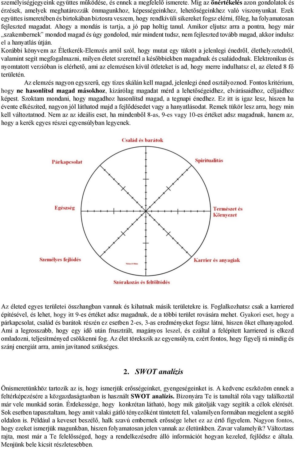 Amikor eljutsz arra a pontra, hogy már szakembernek mondod magad és úgy gondolod, már mindent tudsz, nem fejleszted tovább magad, akkor indulsz el a hanyatlás útján Korábbi könyvem az